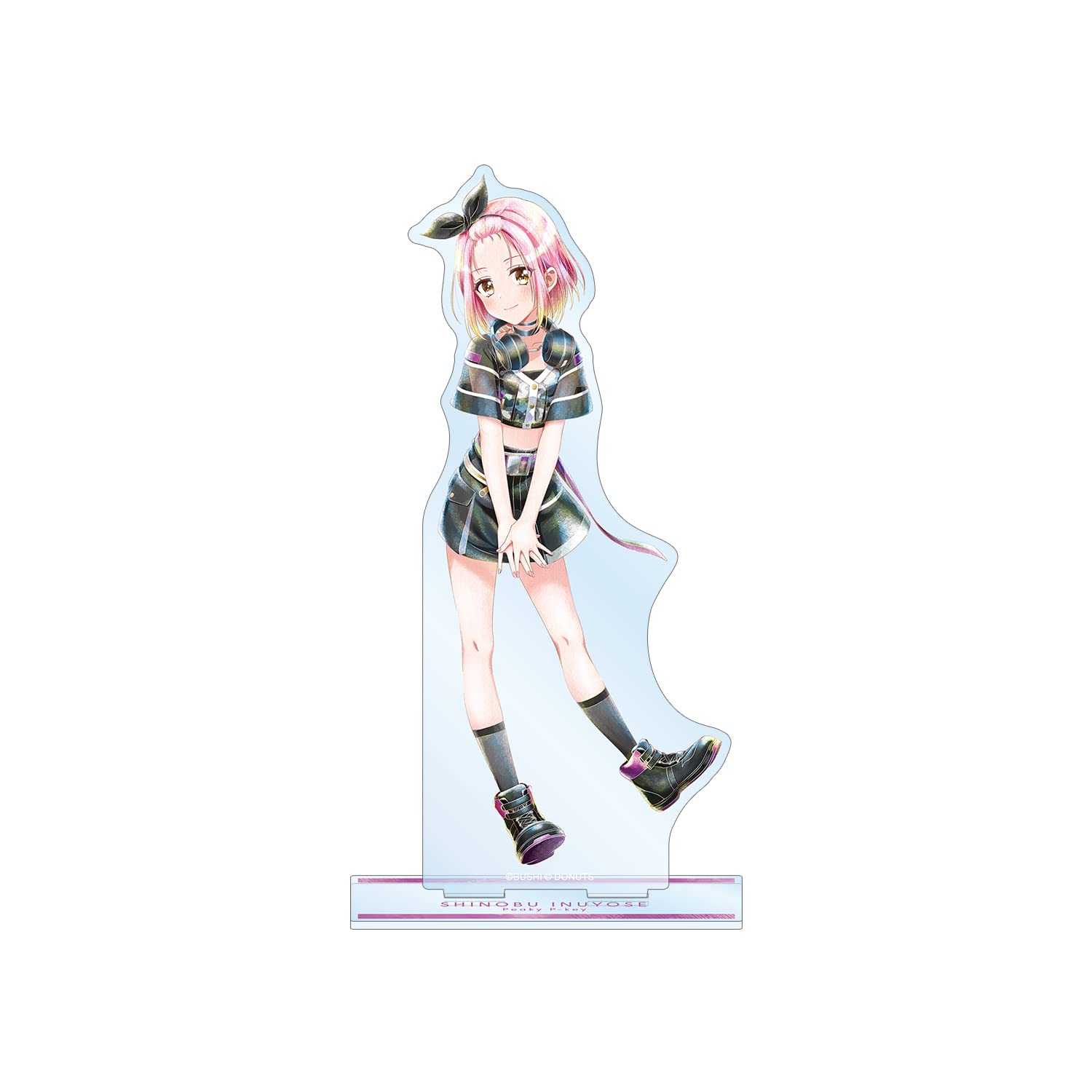 Amazon.co.jp: D4DJ Groovy Mix 犬寄しのぶ Ani Art aqua label 第2弾